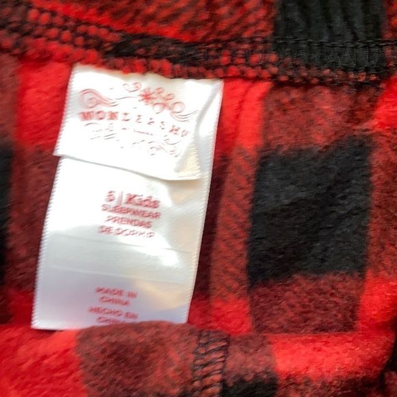 🆕 Target Fleece Pajama Pants Size 6 Kid's New - Picture 2 of 2
